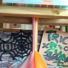 TheGreatSplatsby: Halloween, Stocks and plenty of Gunge!  What's not to love...