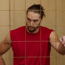 Polarwet: Marc Antoine Dequoy gunged in a TV Show