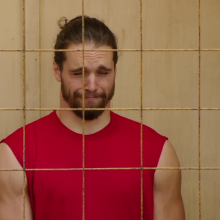 Polarwet: Marc Antoine Dequoy gunged in a TV Show