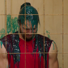 Polarwet: Marc Antoine Dequoy gunged in a TV Show