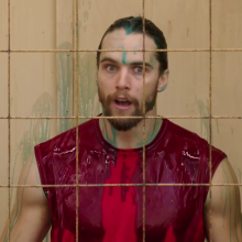 Polarwet: Marc Antoine Dequoy gunged in a TV Show