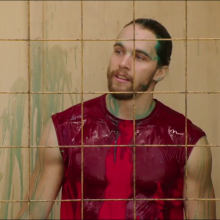 Polarwet: Marc Antoine Dequoy gunged in a TV Show