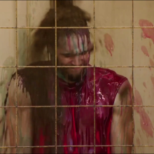 Polarwet: Marc Antoine Dequoy gunged in a TV Show