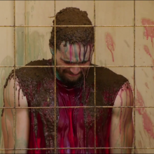 Polarwet: Marc Antoine Dequoy gunged in a TV Show