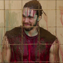 Polarwet: Marc Antoine Dequoy gunged in a TV Show