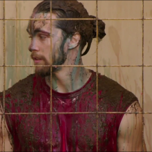 Polarwet: Marc Antoine Dequoy gunged in a TV Show
