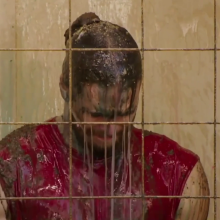 Polarwet: Marc Antoine Dequoy gunged in a TV Show