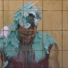Polarwet: Marc Antoine Dequoy gunged in a TV Show