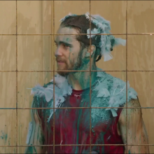 Polarwet: Marc Antoine Dequoy gunged in a TV Show