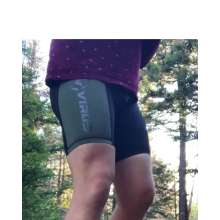 ClancySkirts: Water Play in Ultra Tight Bike Shorts