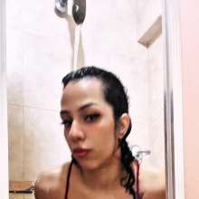 Top Messy Girls: Wetlook Sexy Goth