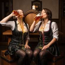 PzzzP: Drink a lot of beer, not easy!