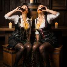 PzzzP: Drink a lot of beer, not easy!