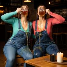 PzzzP: Drink a lot of beer, not easy!