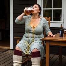 PzzzP: Drink a lot of beer, not easy!