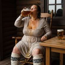 PzzzP: Drink a lot of beer, not easy!