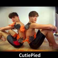 Cutiepied-production: Yanis Et Lukas : Halloween Special