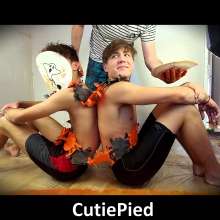 Cutiepied-production: Yanis Et Lukas : Halloween Special