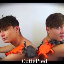 Cutiepied-production: Yanis Et Lukas : Halloween Special