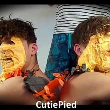 Cutiepied-production: Yanis Et Lukas : Halloween Special