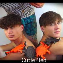 Cutiepied-production: Yanis Et Lukas : Halloween Special