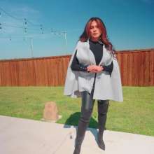 WetlookFashion: Yesenia's Wetlook Indroduction in a Sexy Outfit with Boots