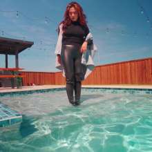 WetlookFashion: Yesenia's Wetlook Indroduction in a Sexy Outfit with Boots