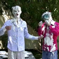 uppercrust: 2 hot guys get into a birthday pie fight!