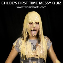 Jamie: Chloe Toy Custard and Chocolate Quiz