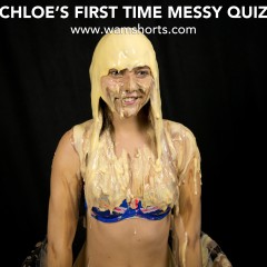 Jamie: Chloe Toy Custard and Chocolate Quiz