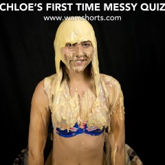 Jamie: Chloe Toy Custard and Chocolate Quiz