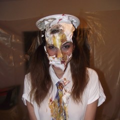 tonyhill: Roxy Mendez - Messy Naughty Schoolgirl!