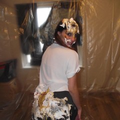 tonyhill: Roxy Mendez - Messy Naughty Schoolgirl!