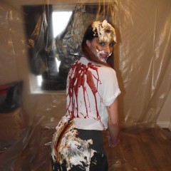 tonyhill: Roxy Mendez - Messy Naughty Schoolgirl!