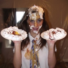 tonyhill: Roxy Mendez - Messy Naughty Schoolgirl!