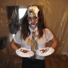 tonyhill: Roxy Mendez - Messy Naughty Schoolgirl!