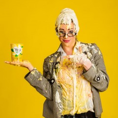 MessyPhotoShoots: Rhianna comes to the studio and shoot four messy scenes