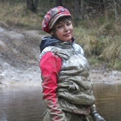 Adventureinwellies: Muddy horror tale (Brook and the Bear)