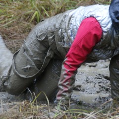 Adventureinwellies: Muddy horror tale (Brook and the Bear)