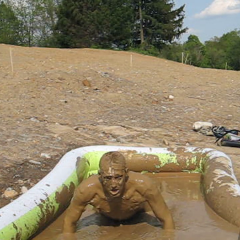 RyuuWammer: Bathing in Mud Pool