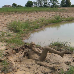 RyuuWammer: Video: Another Visit to the Mud Pond - Even more XXX