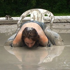 FOXY: Spandex in mud