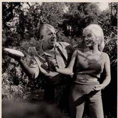 StrapOnPiegirls: Mamie Van Doren about to get pied!