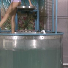 doctor_splash: Dunk Tank Downloads With Jayce and Ariel