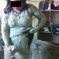 CandyCustard: Jellyncustard muddy dress and tights shoe rescue!