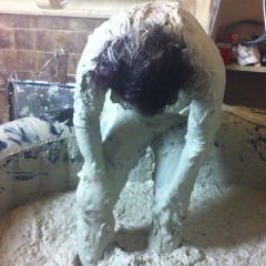 CandyCustard: Jellyncustard muddy dress and tights shoe rescue!