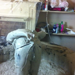 CandyCustard: Jellyncustard muddy dress and tights shoe rescue!