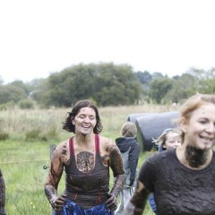 Plonk: For the cosplay crowd: Wonder Woman trashed in deep mud