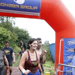 Plonk: For the cosplay crowd: Wonder Woman trashed in deep mud