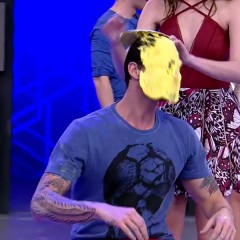 noeldavid: [Chega Mais] Model Getting Pied Best Picture